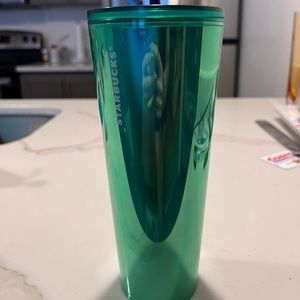 Starbucks tumbler